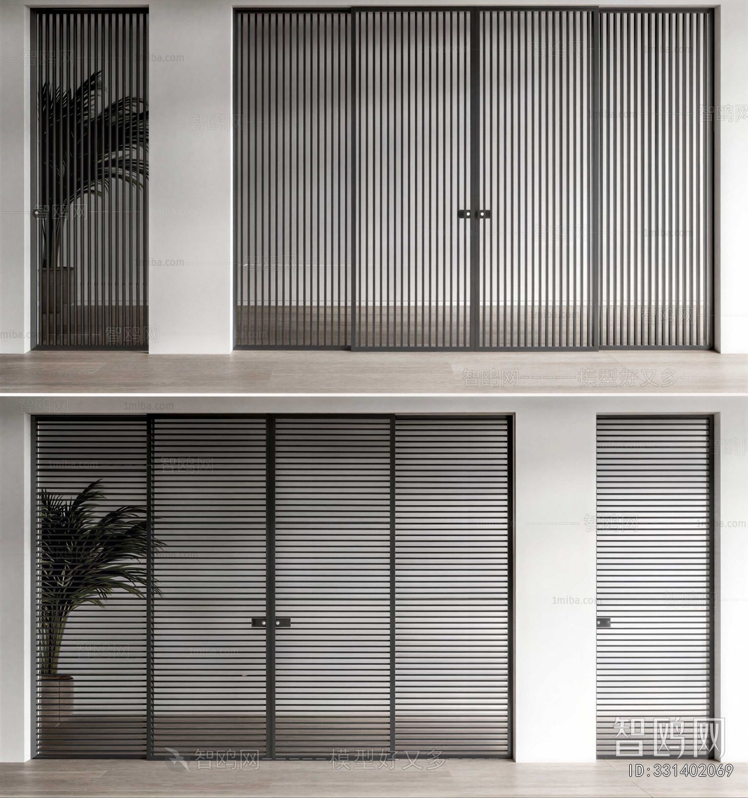 Modern Sliding Door