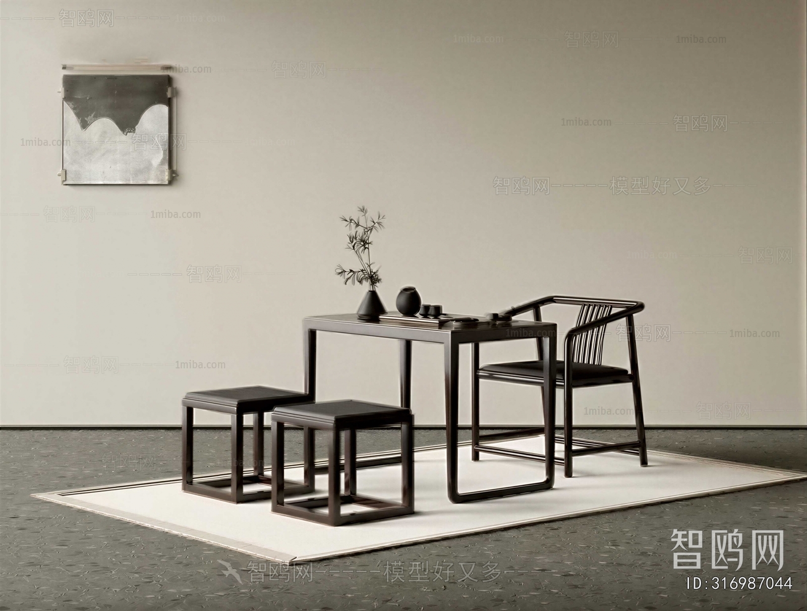 New Chinese Style Tea Tables And Chairs