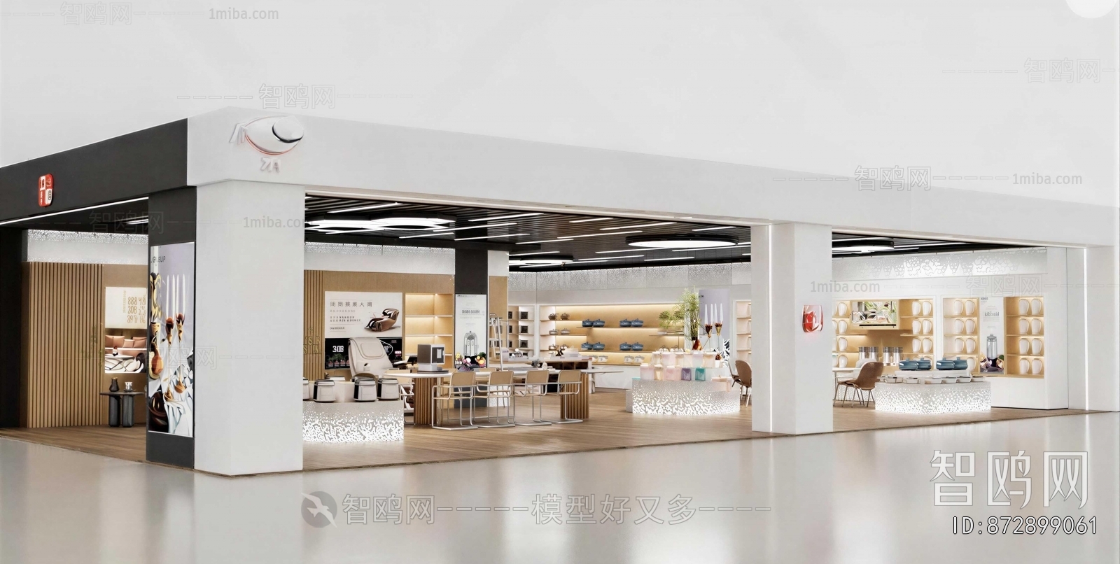 Modern Retail Stores