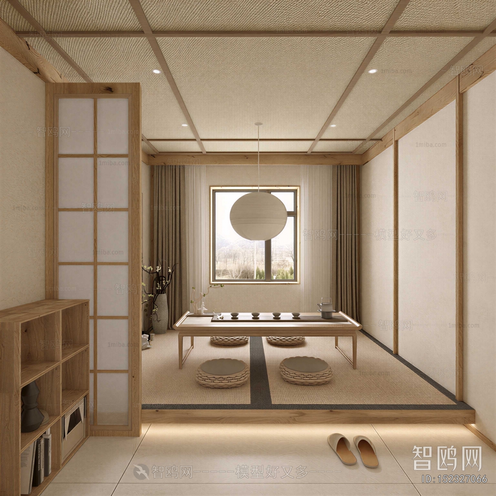 Japanese Style Tea House