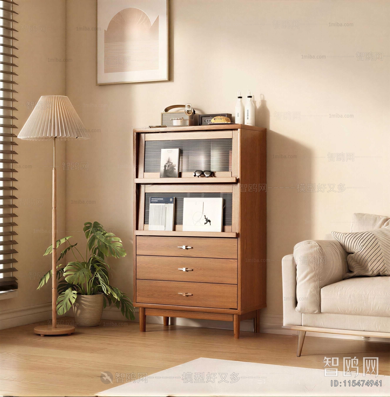 Modern Decorative Cabinet