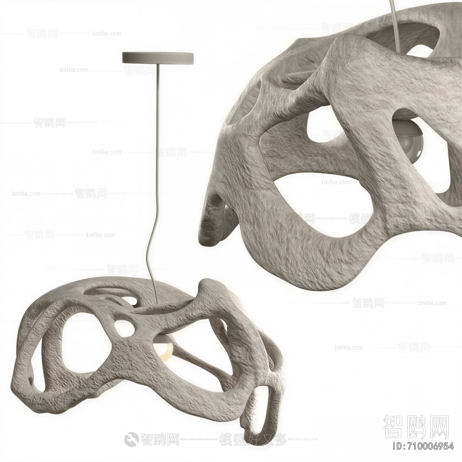 Wabi-sabi Style Droplight