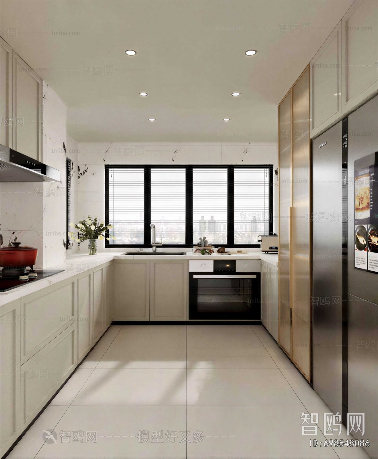 Modern The Kitchen