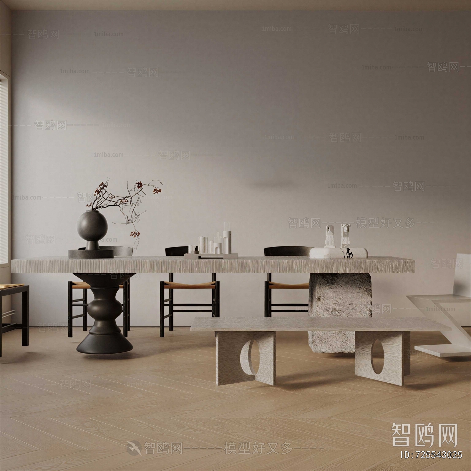 Modern Dining Table And Chairs