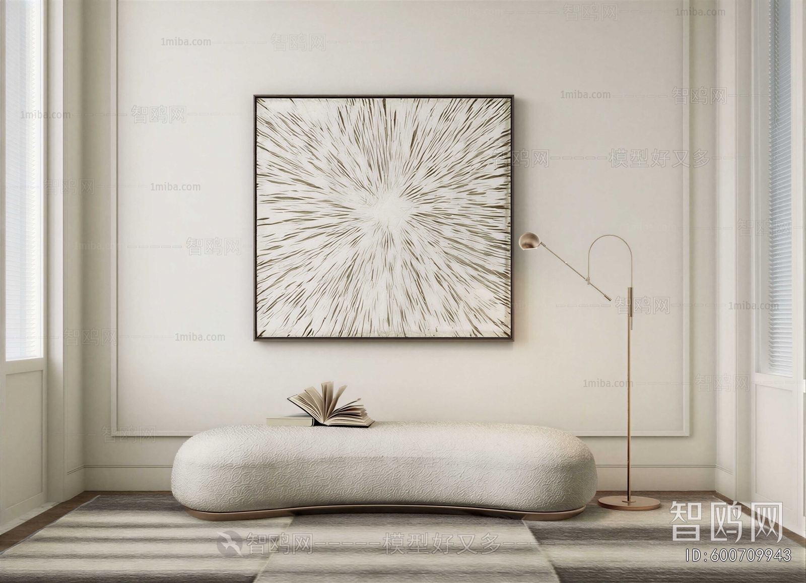 Wabi-sabi Style Painting