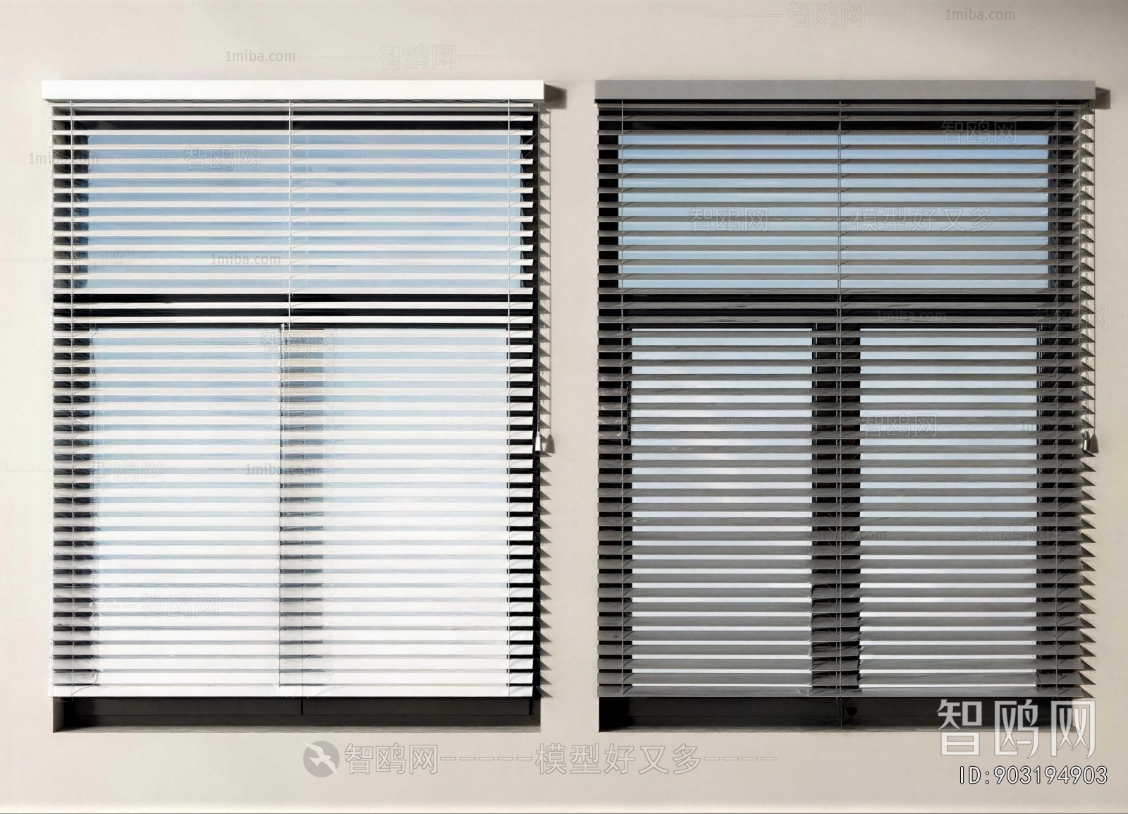 Modern Venetian Blinds