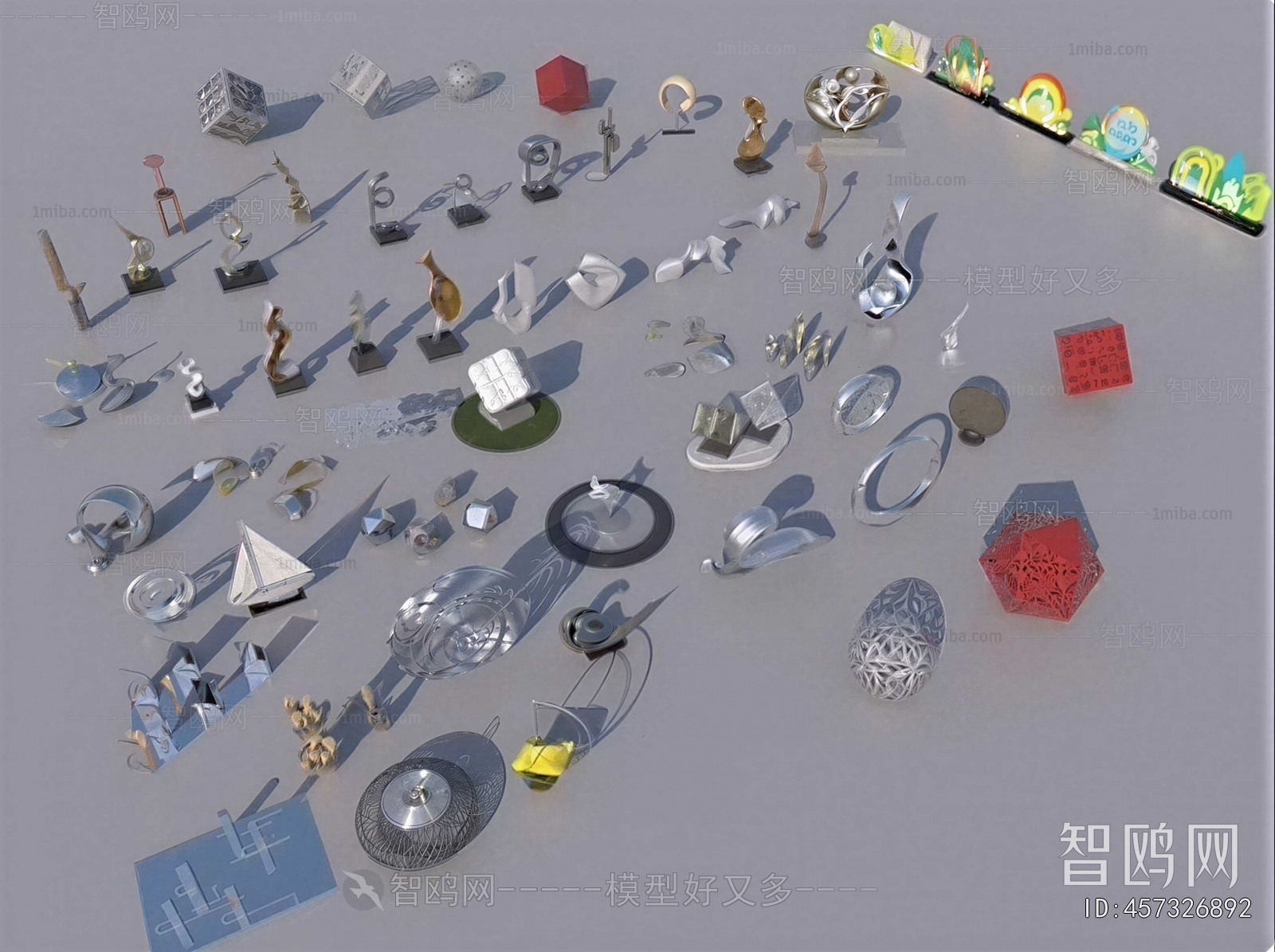 Modern Sculpture Sketch