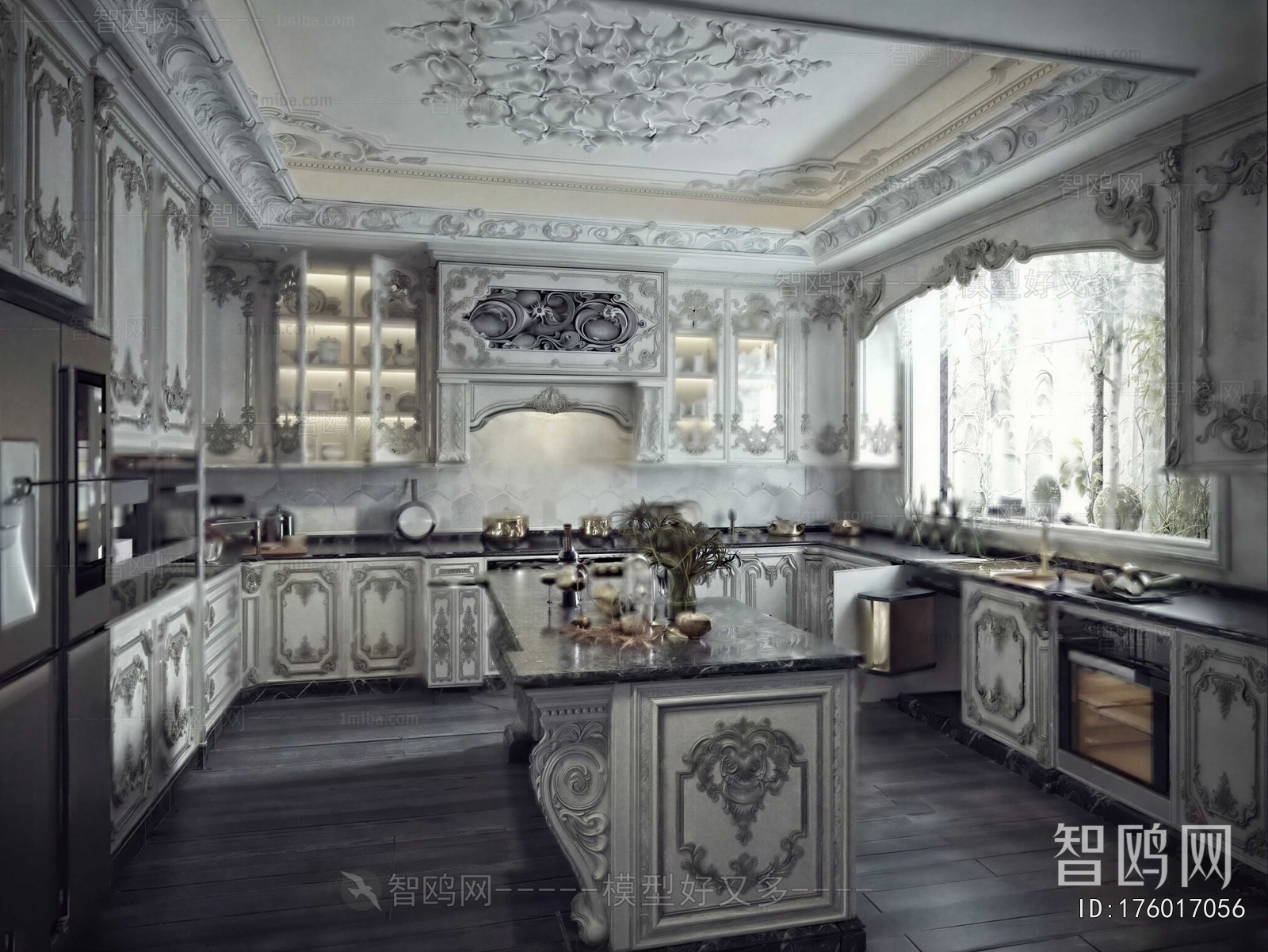 French Style The Kitchen