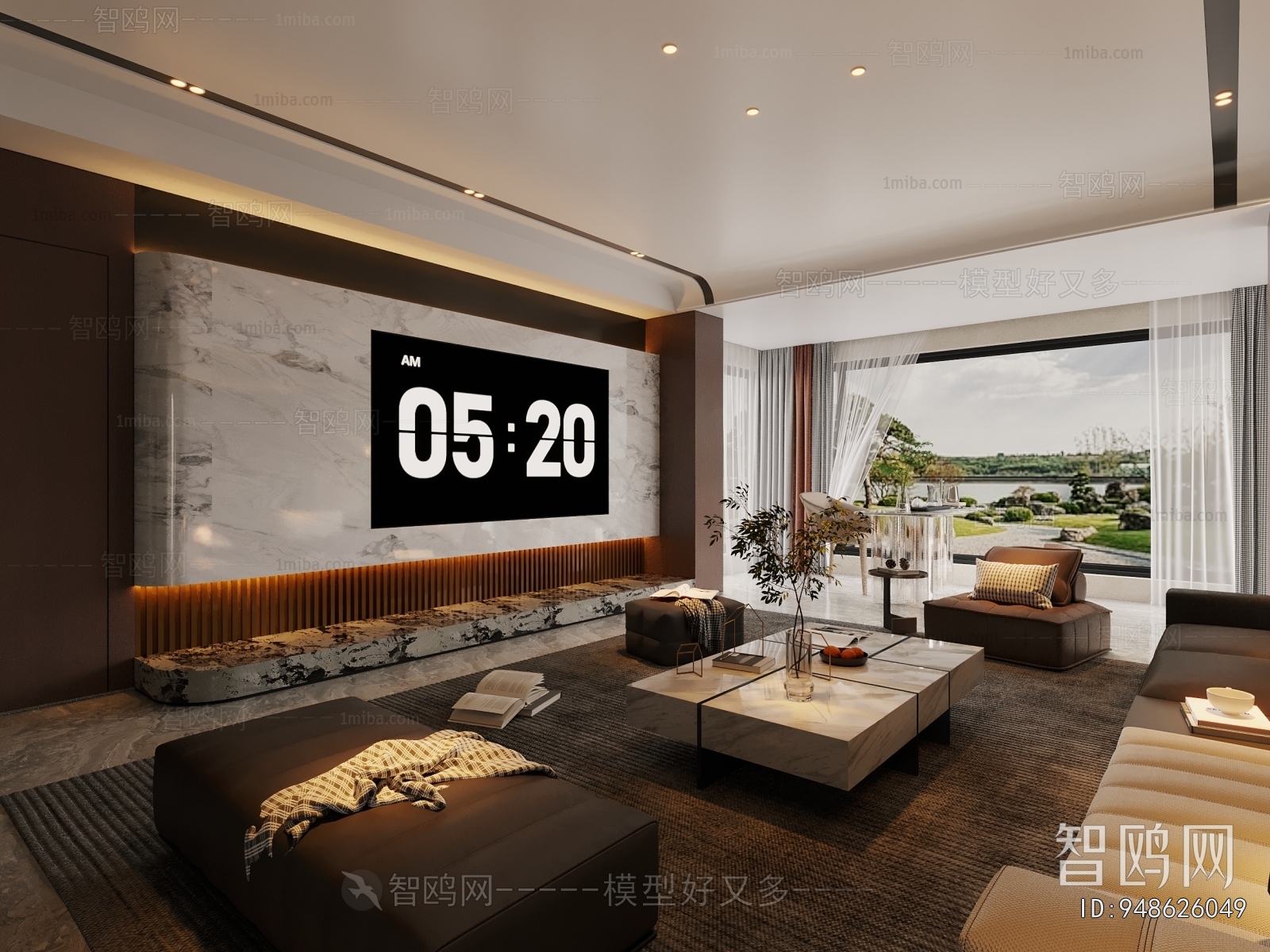 Modern A Living Room