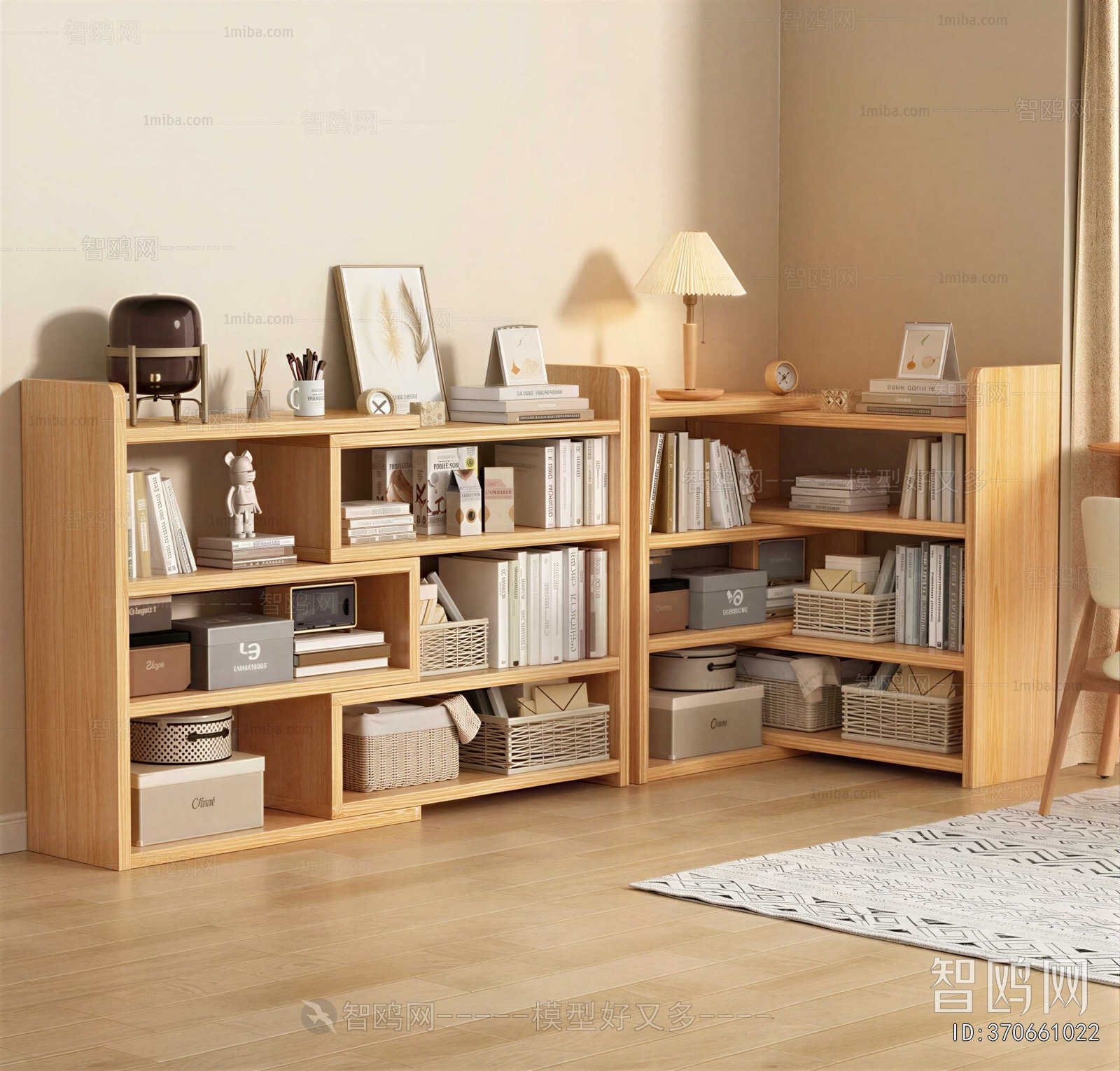 Modern Bookshelf