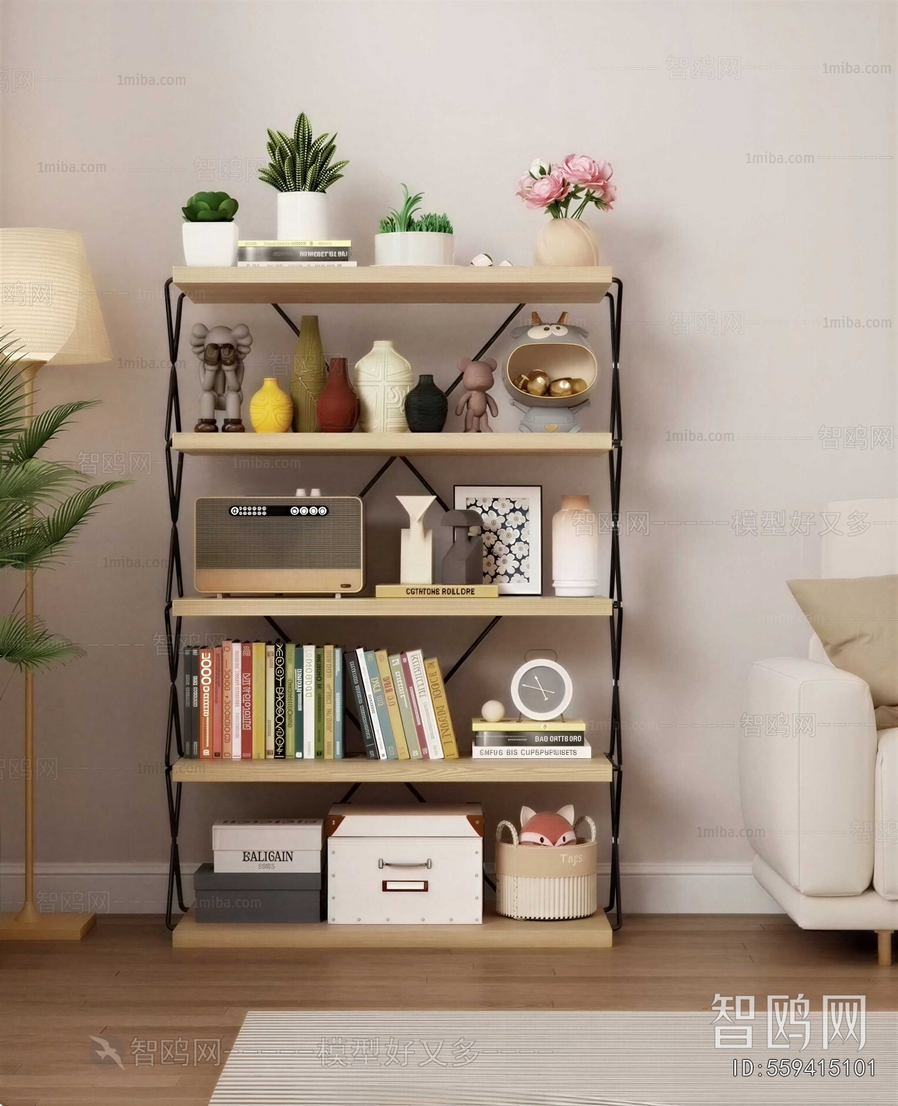 Industrial Style Decorative Frame