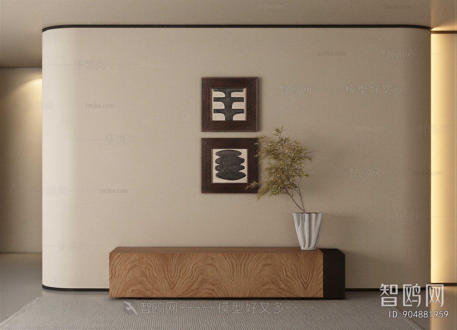 Wabi-sabi Style Painting