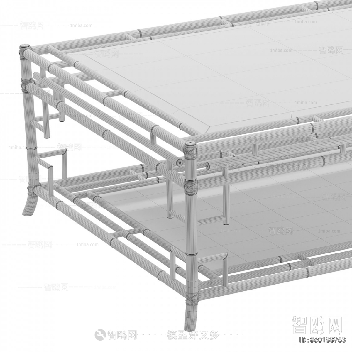 New Chinese Style Coffee Table
