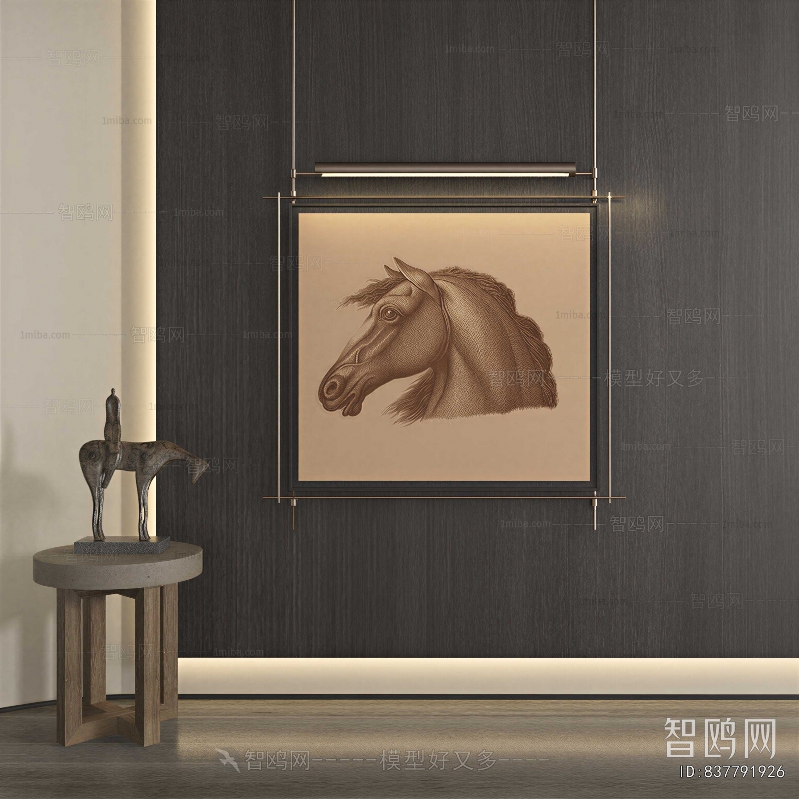 New Chinese Style Painting