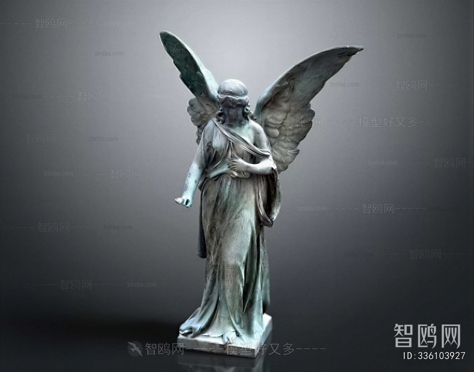 European Style Sculpture Sketch