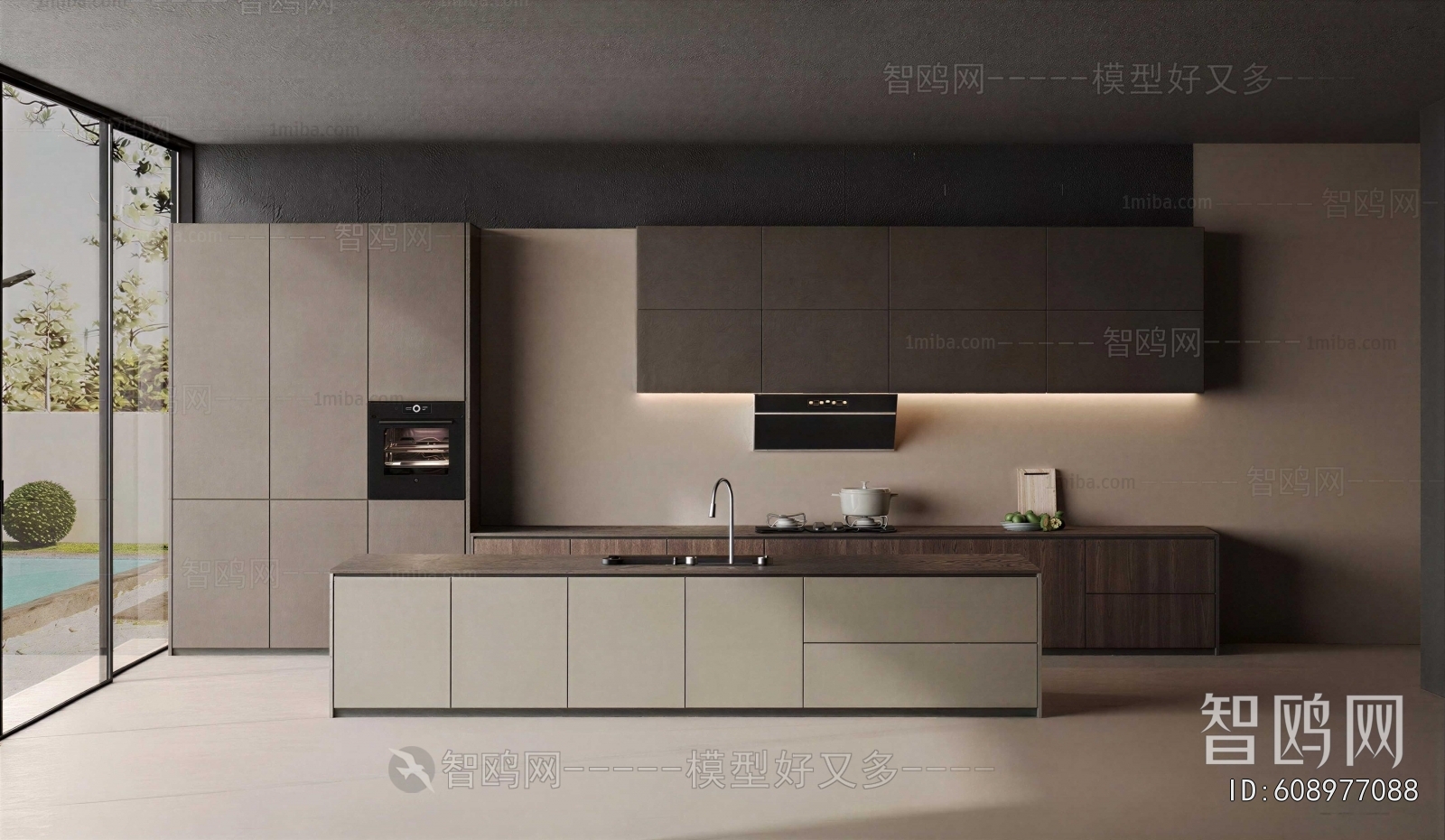 Modern The Kitchen