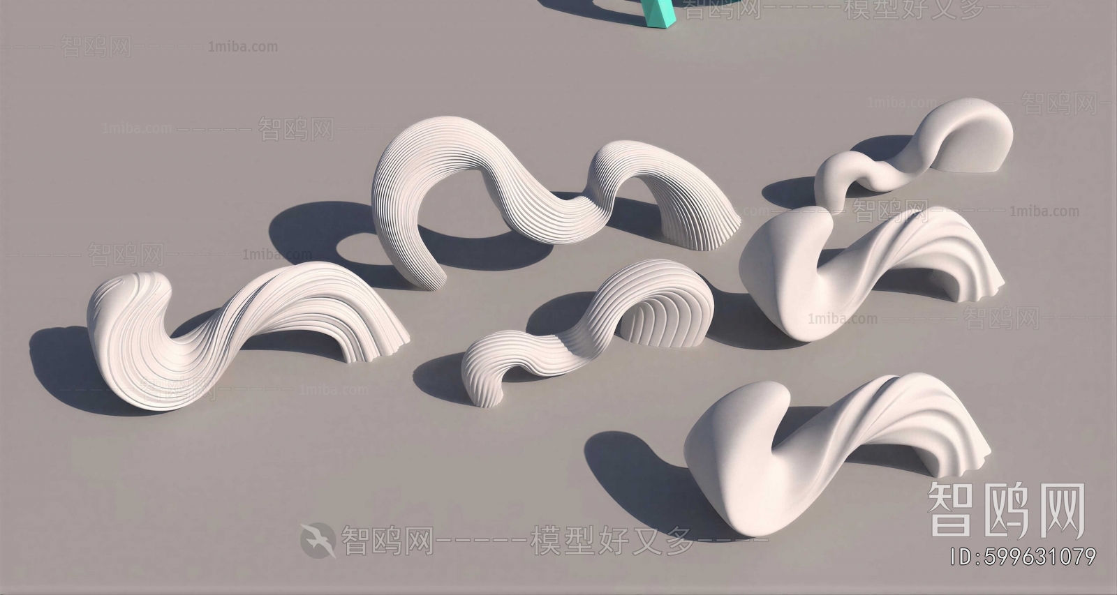 Modern Sculpture Sketch