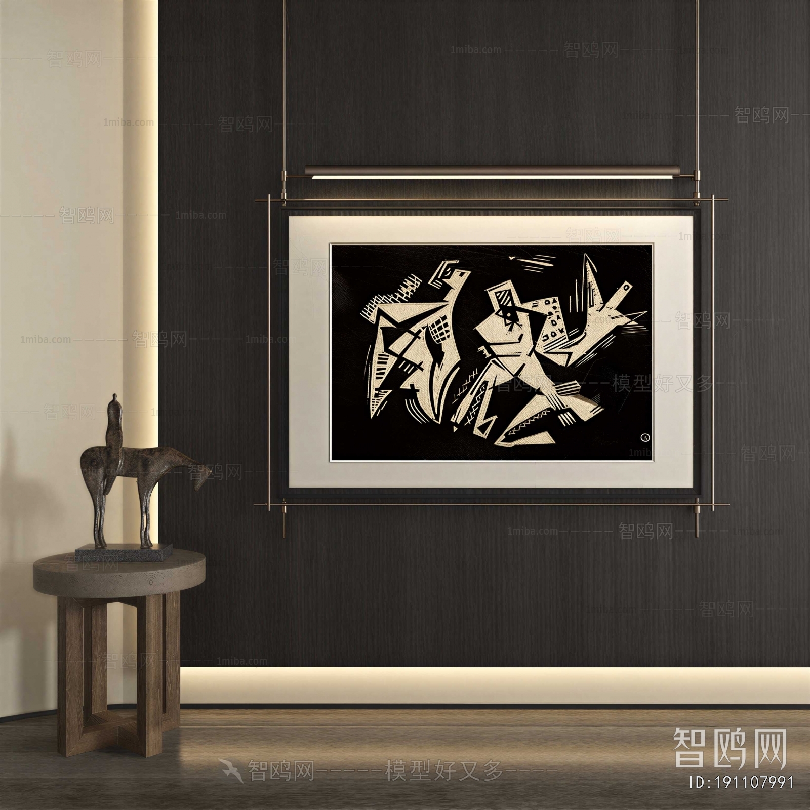 New Chinese Style Painting