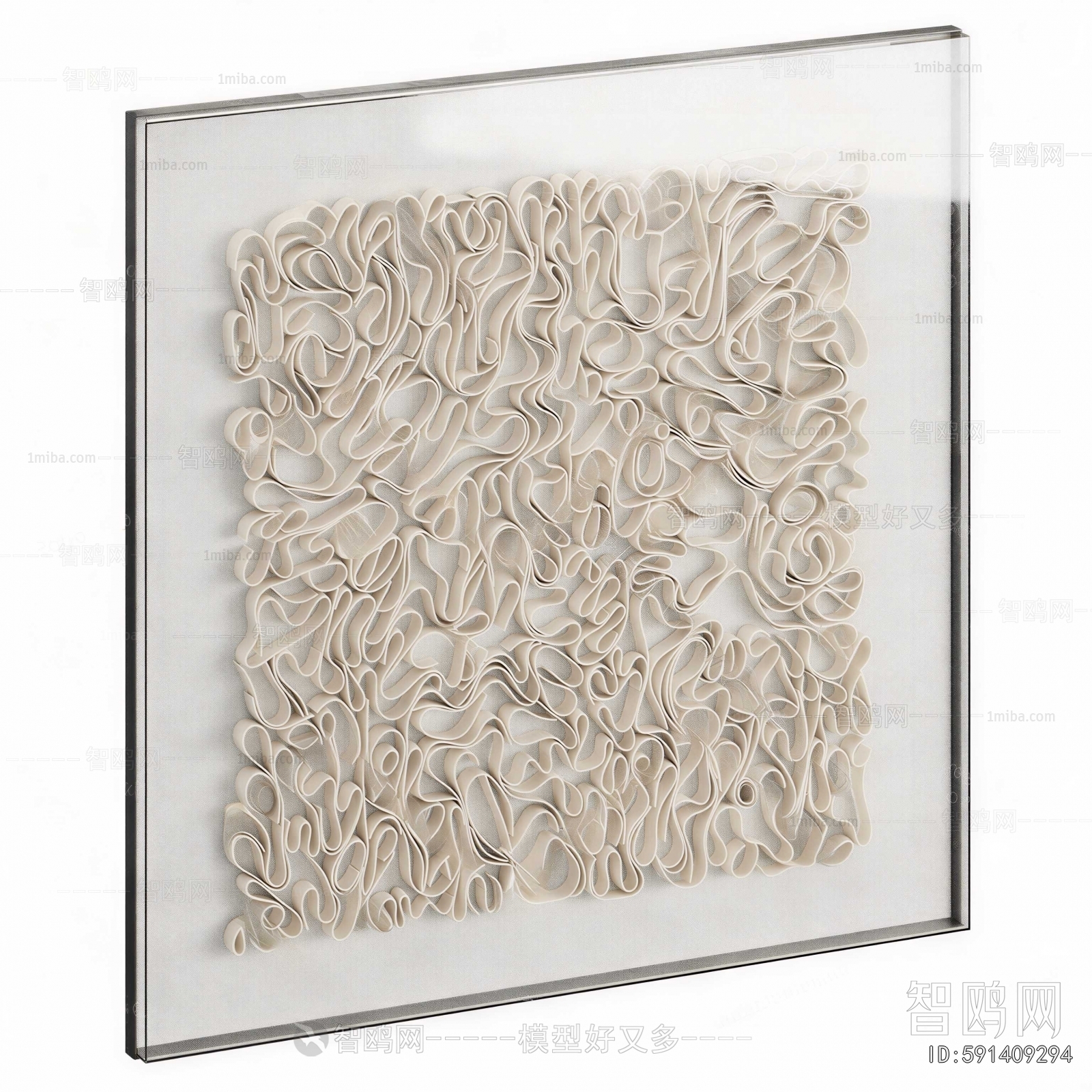 Modern Three-dimensional Physical Painting