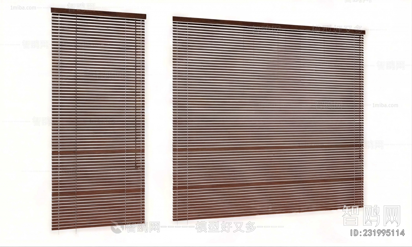 Modern Venetian Blinds
