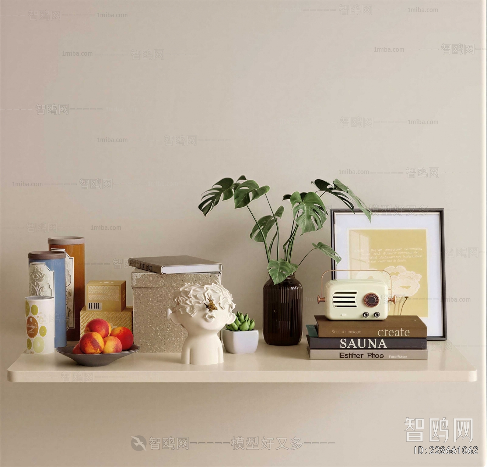 Modern Decorative Set