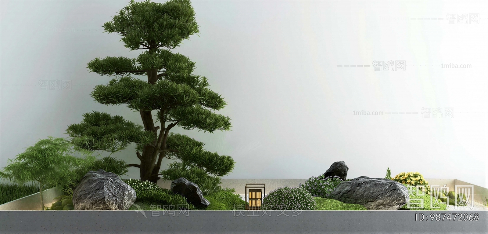 Japanese Style Plant Landscaping