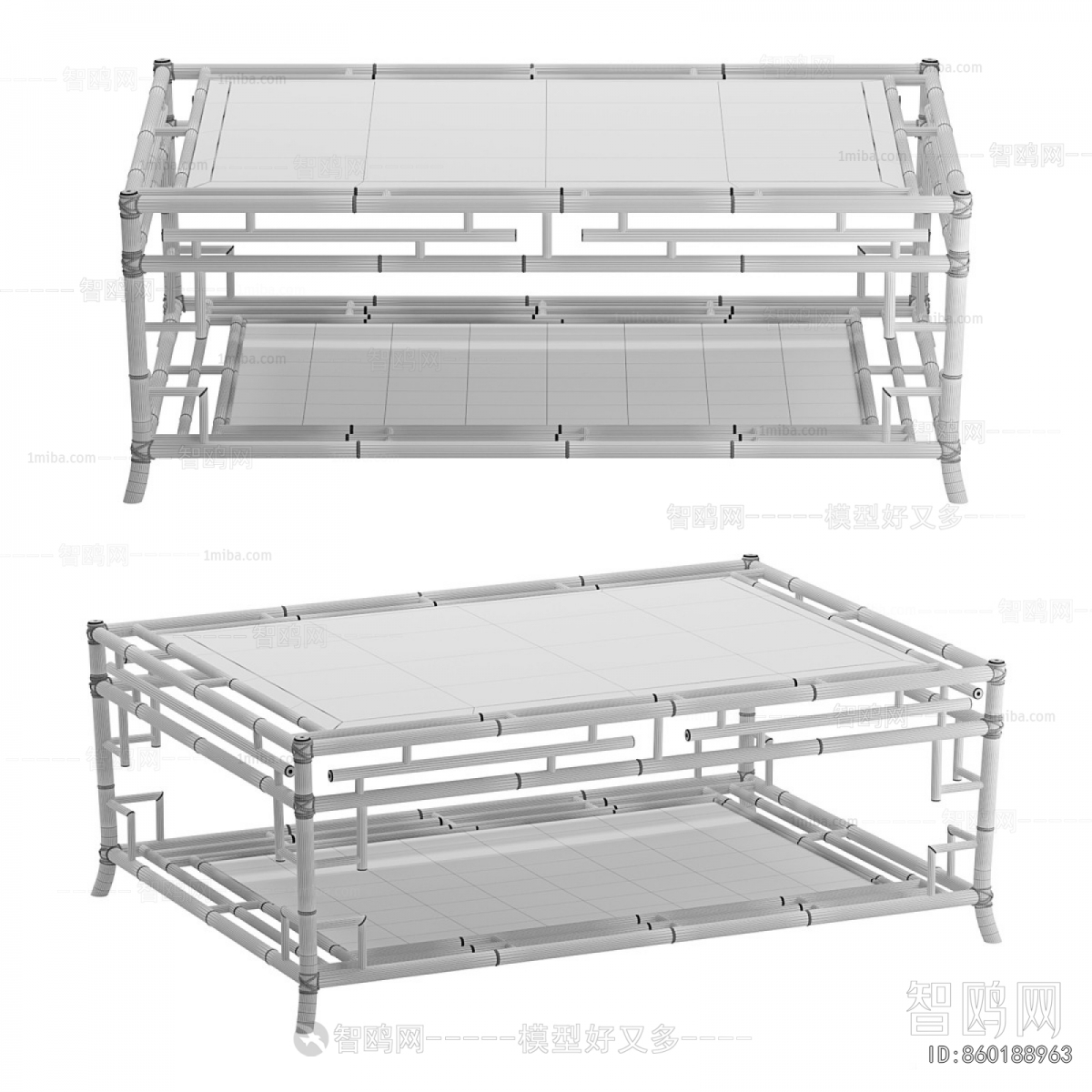 New Chinese Style Coffee Table