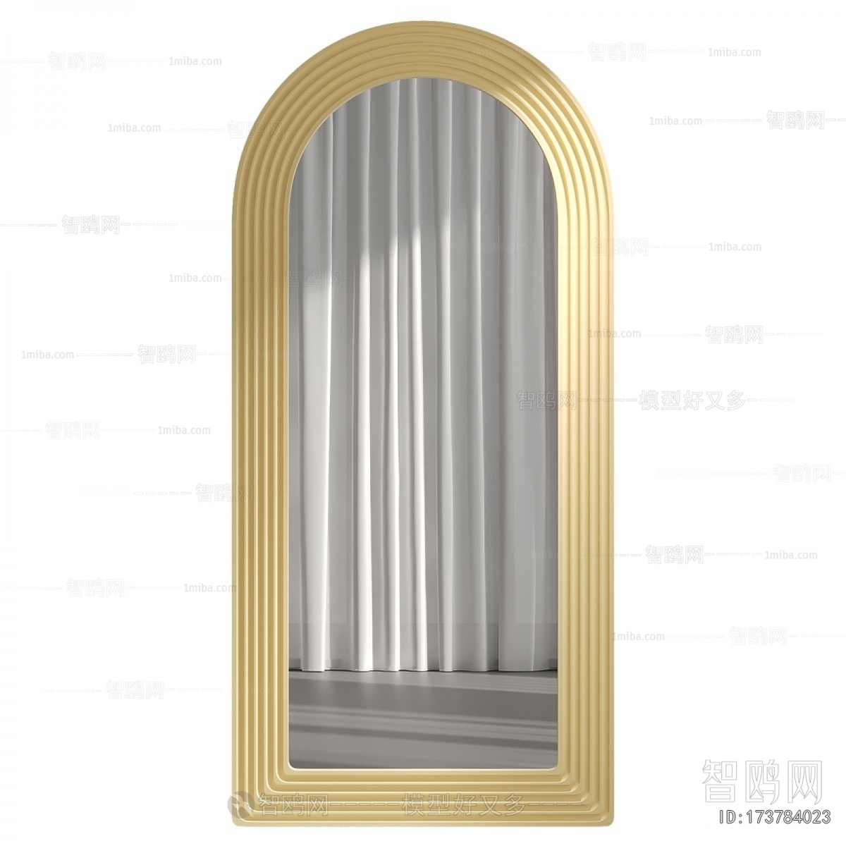 French Style The Mirror