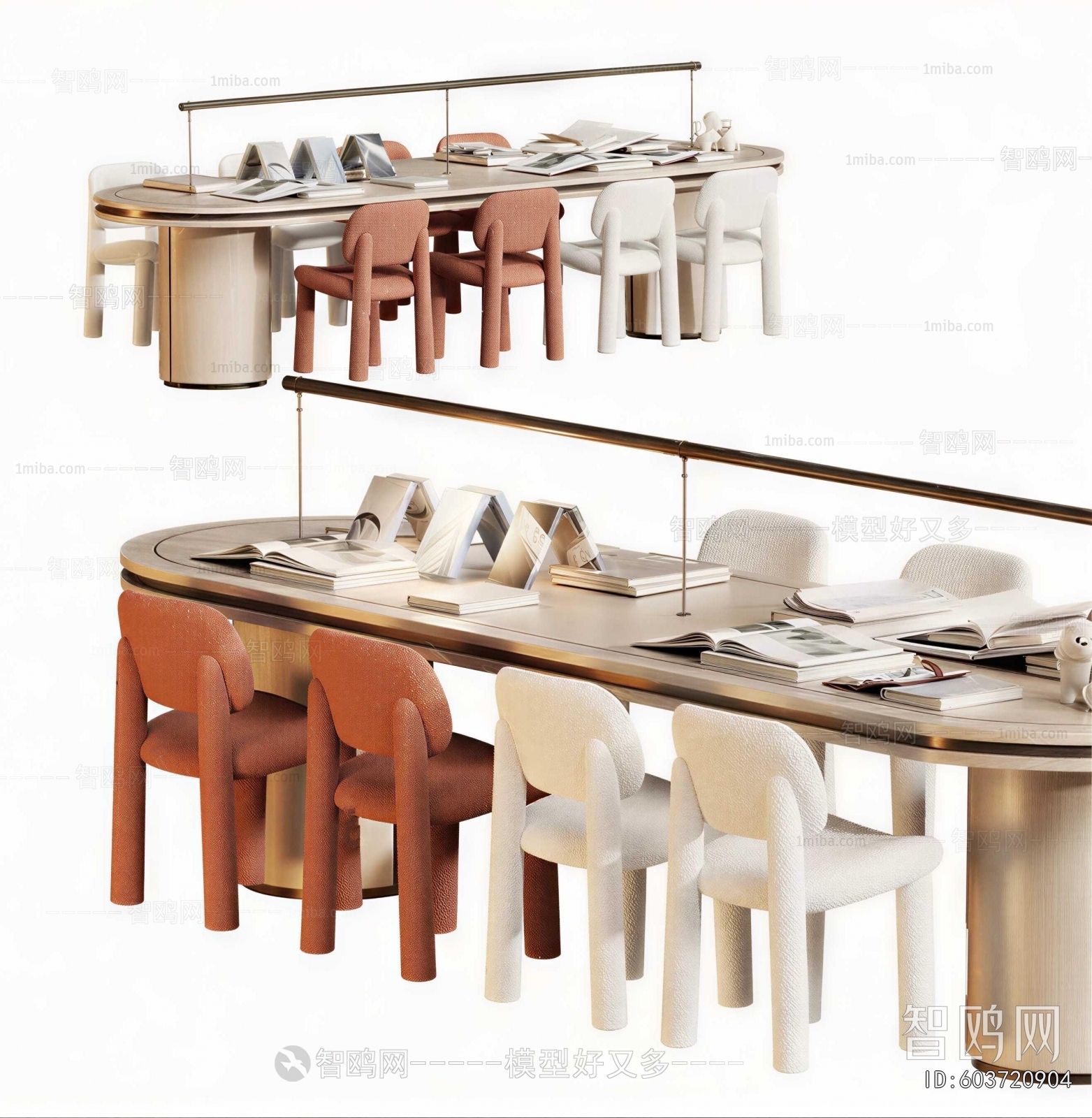 Modern Computer Desk And Chair