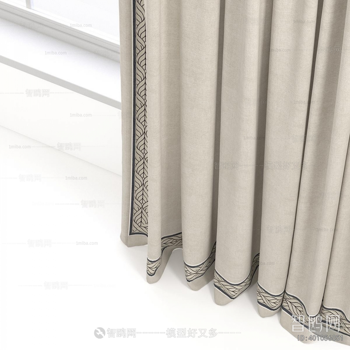 Modern The Curtain