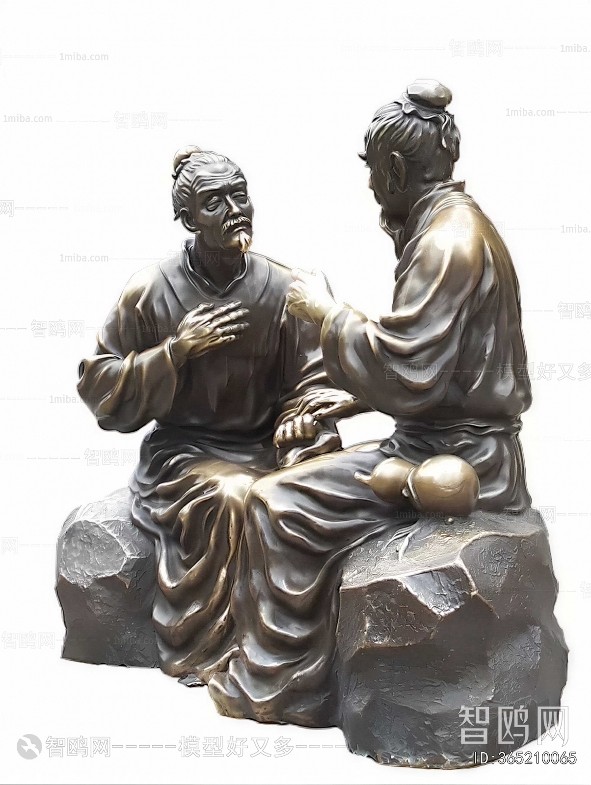 New Chinese Style Sculpture