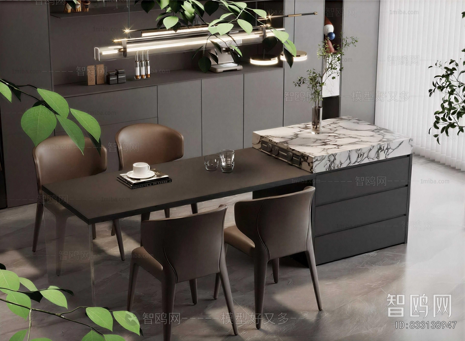 Modern Dining Table And Chairs