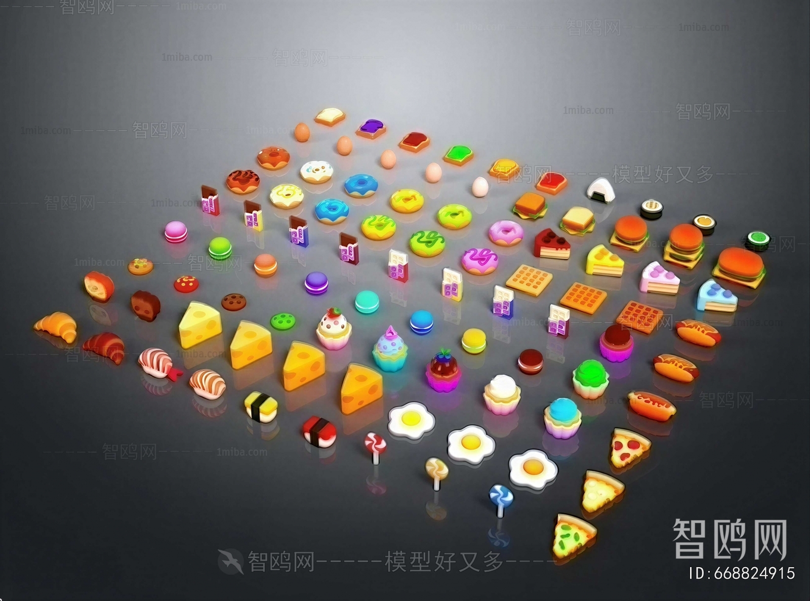 Modern Food/vegetables/fruit