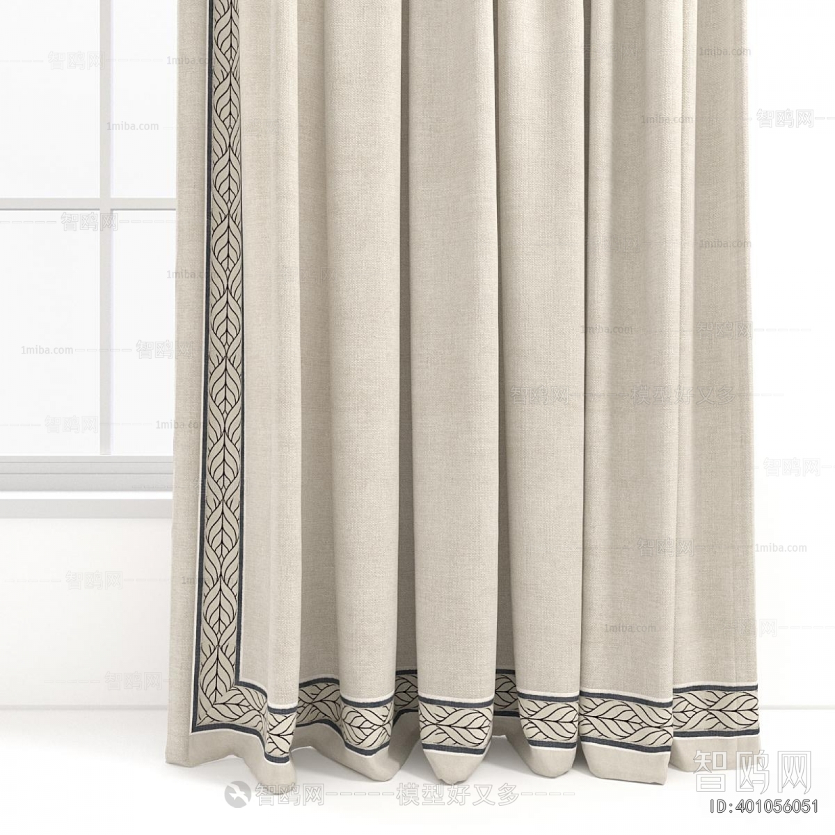 Modern The Curtain