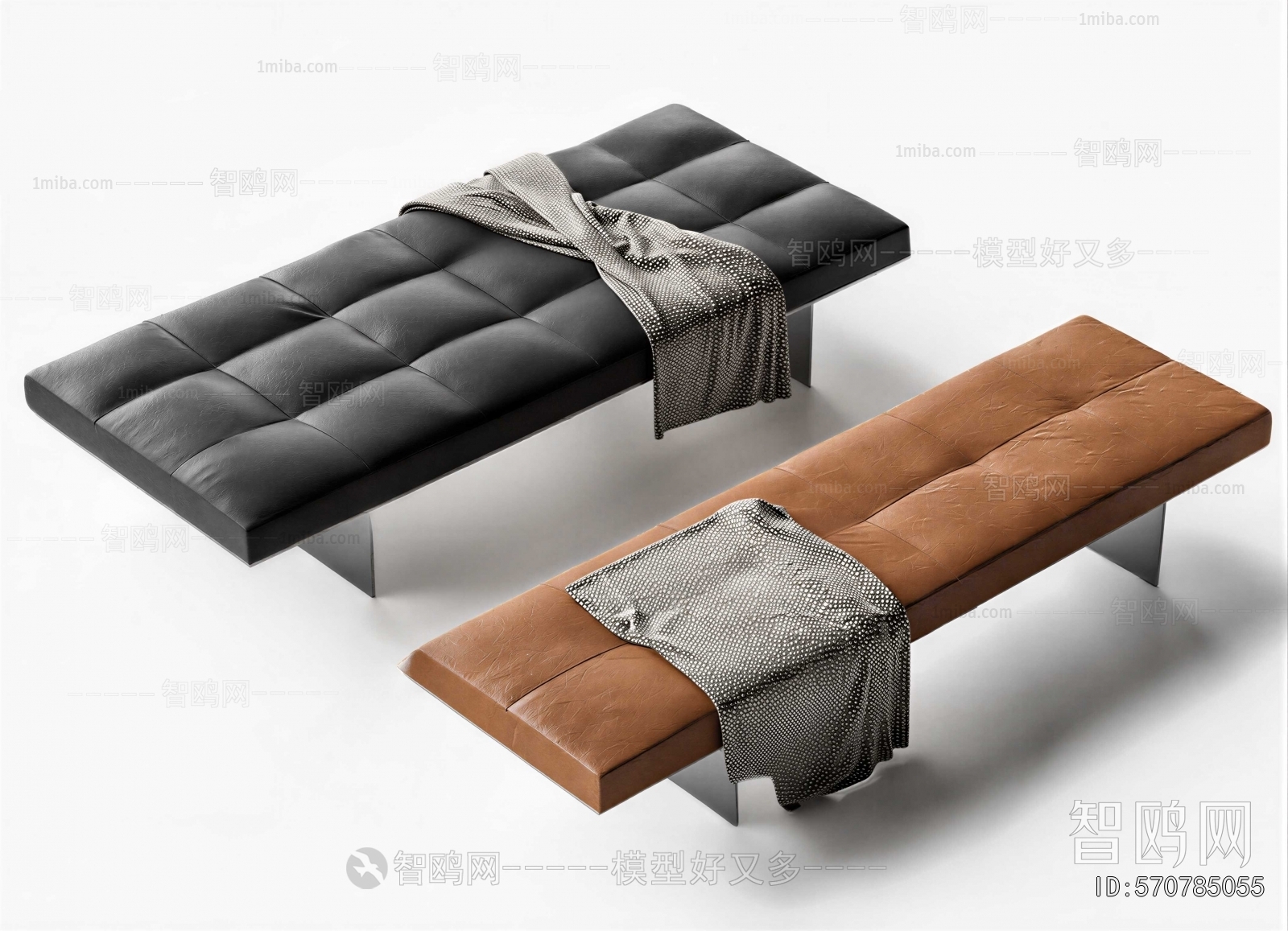 Modern Stool For Changing Shoes