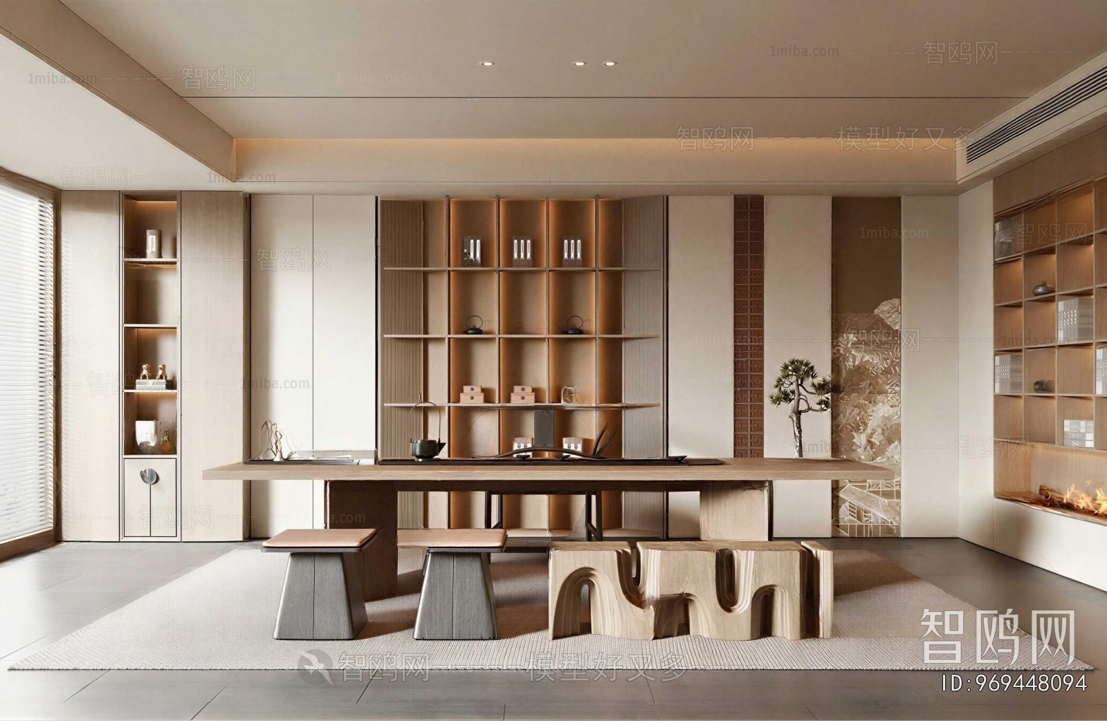 New Chinese Style Tea House