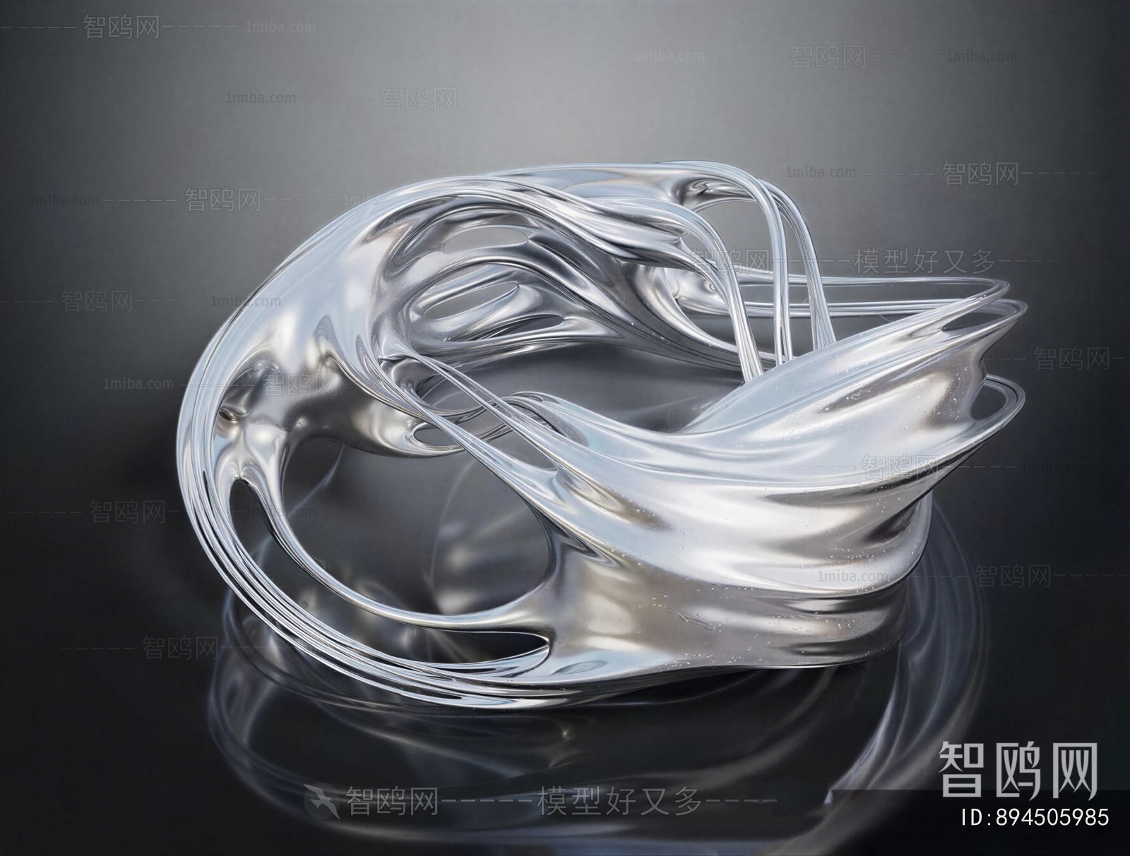 Modern Sculpture Sketch