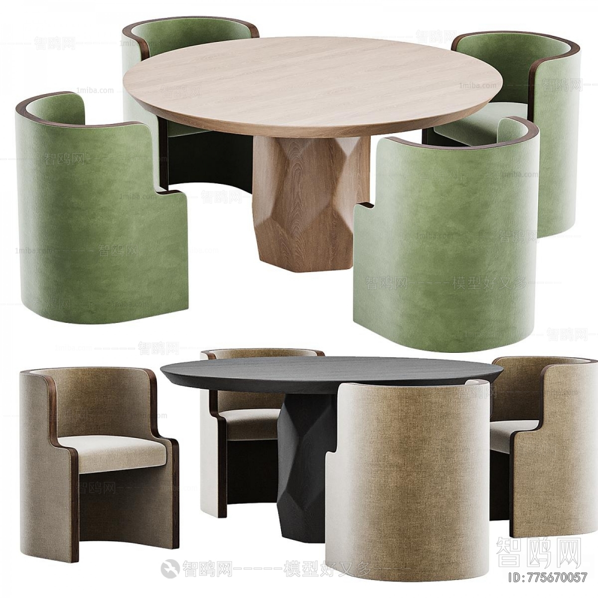 Modern Dining Table And Chairs