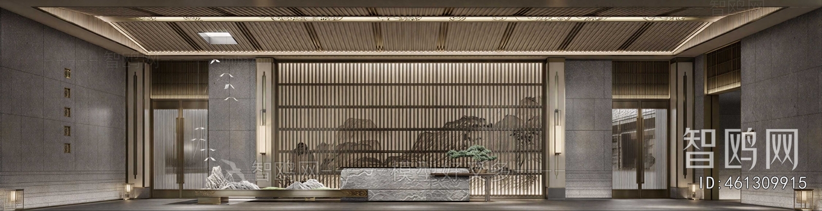 New Chinese Style Reception Hall