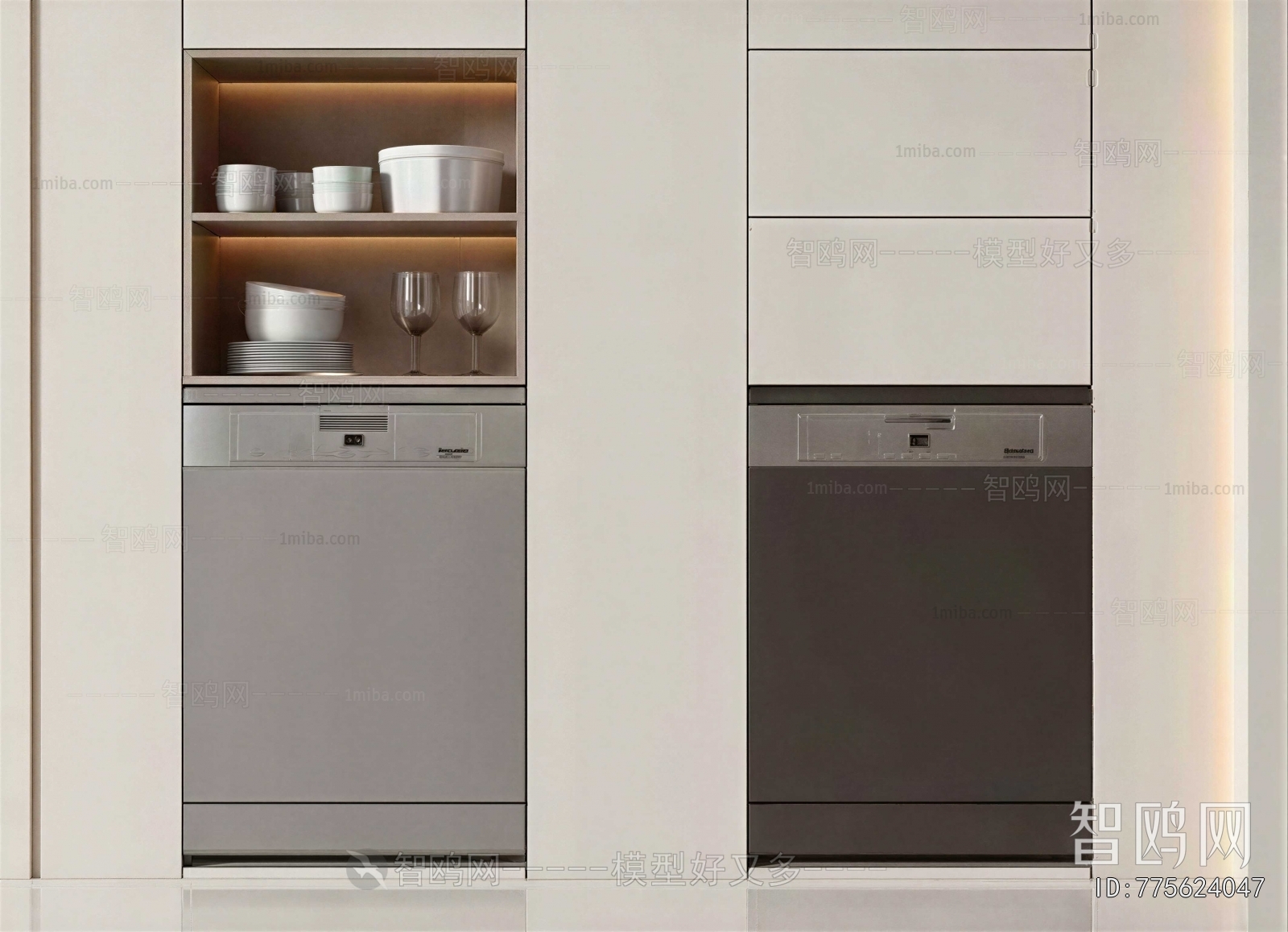 Modern Electric Kitchen Appliances