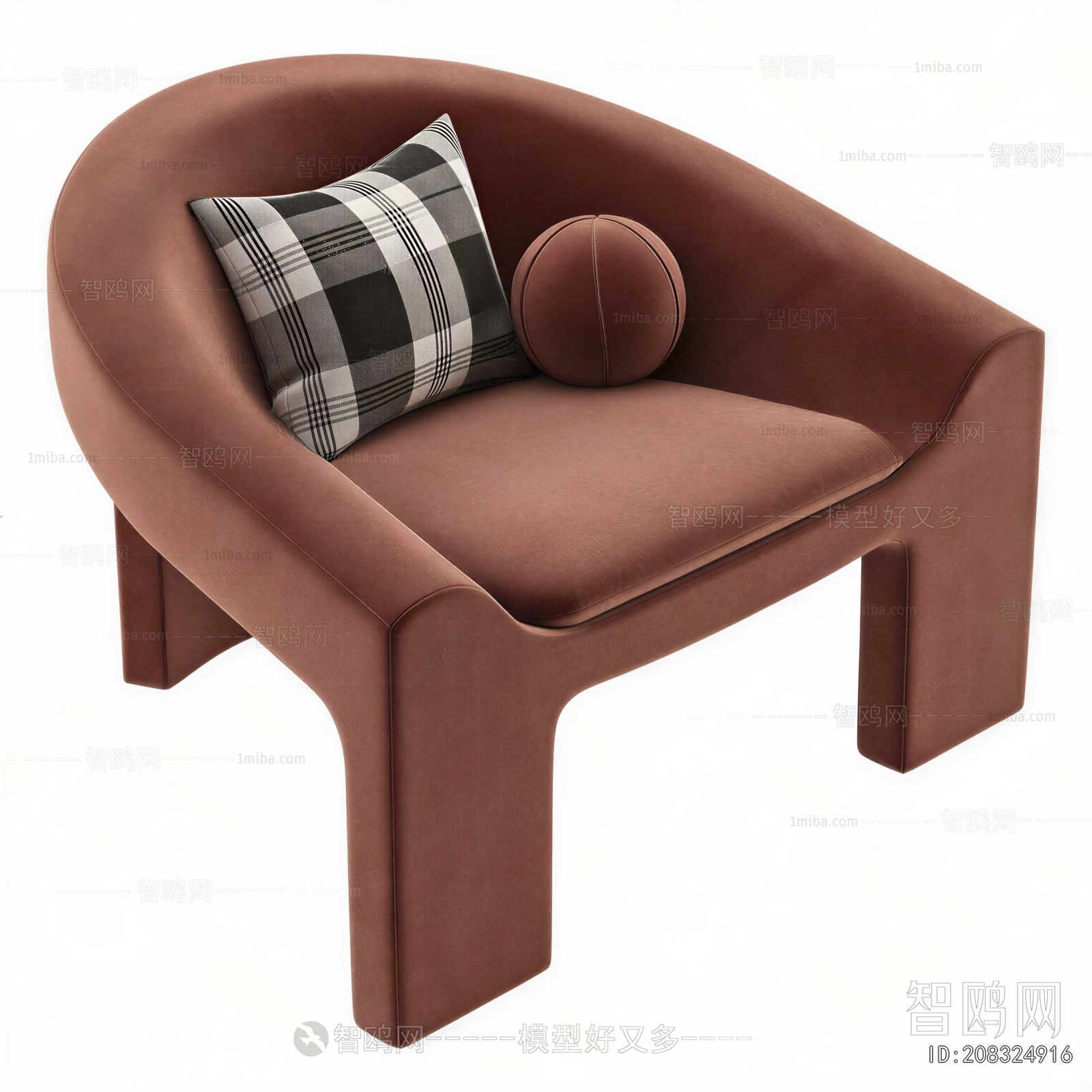 Modern Lounge Chair