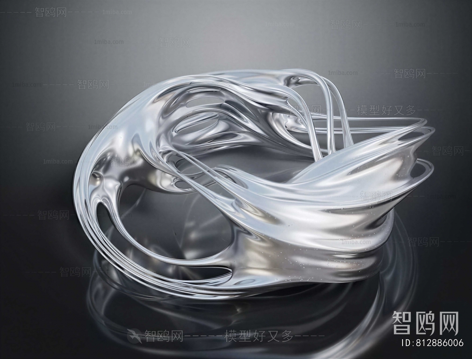 Modern Sculpture Sketch