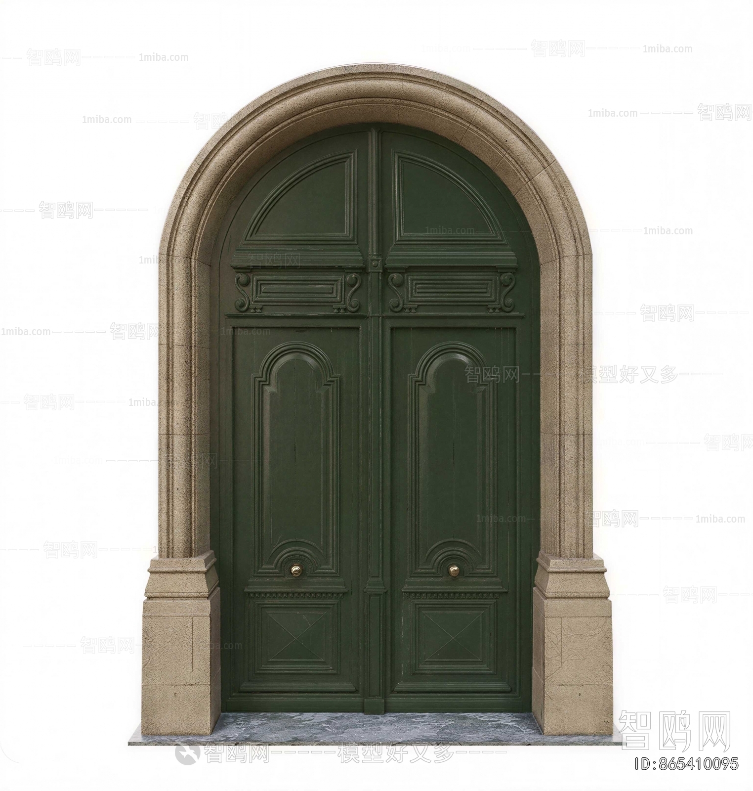 European Style Entrance Door