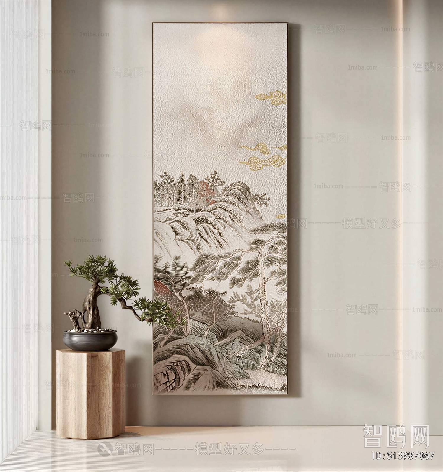 New Chinese Style Painting