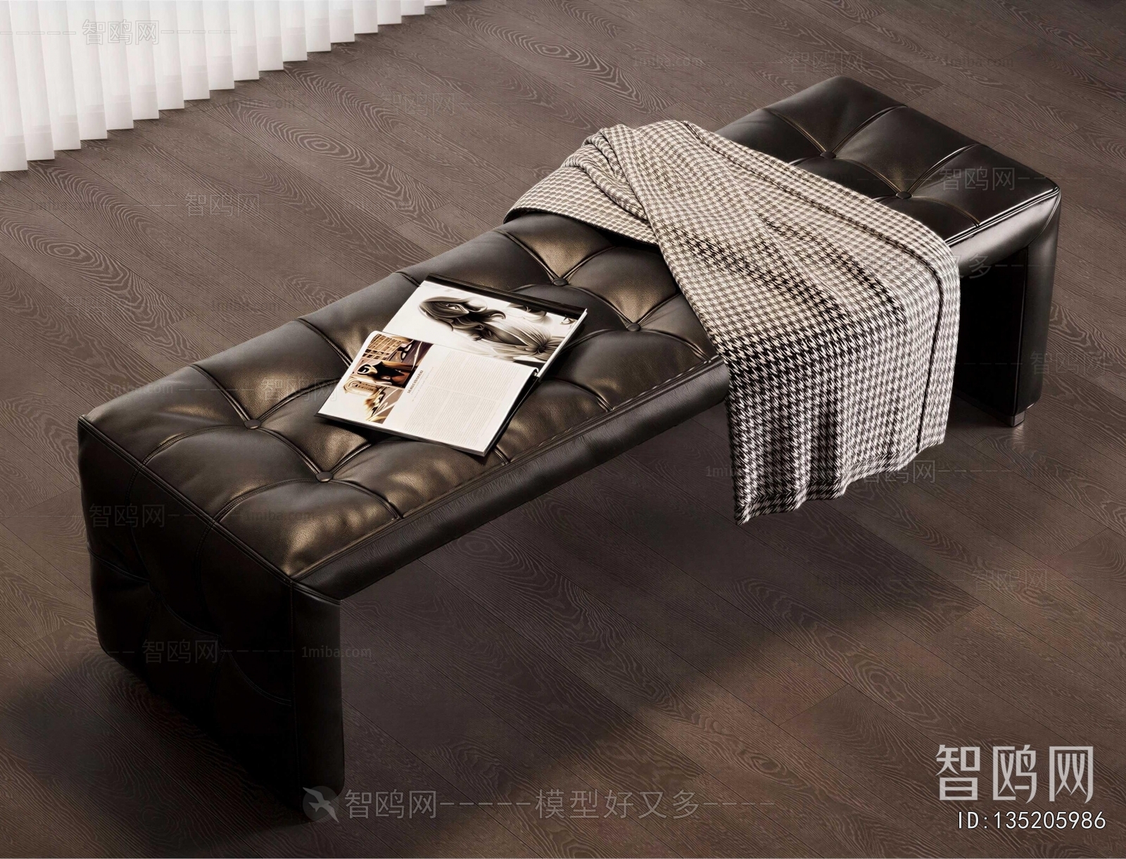 Modern Stool For Changing Shoes