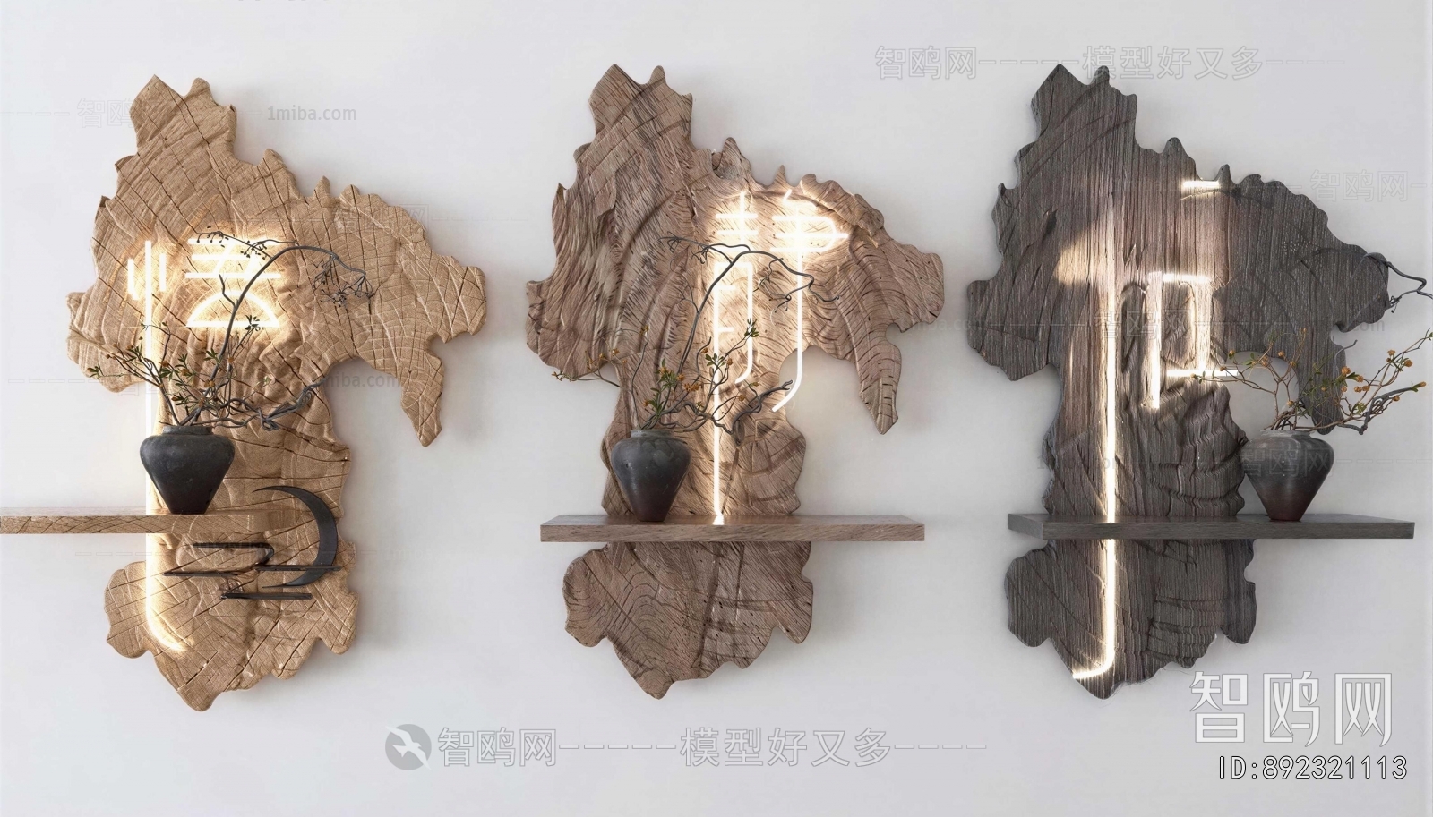 Wabi-sabi Style Wall Decoration