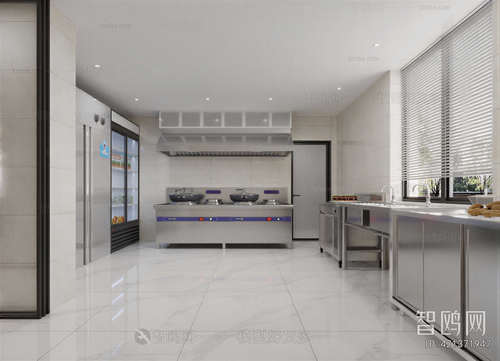 Modern Central Kitchen