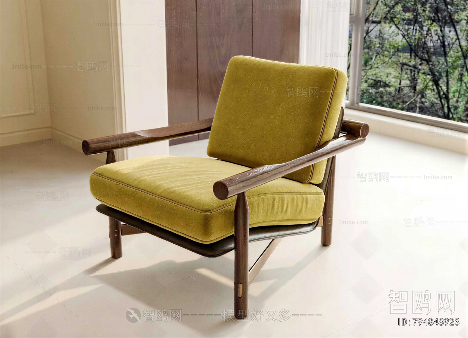 Modern Lounge Chair