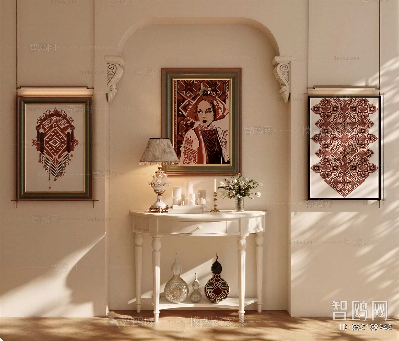 French Style Console