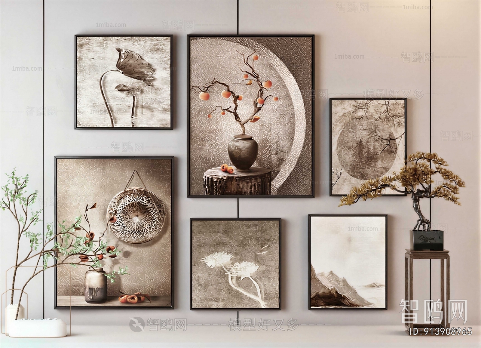 New Chinese Style Painting